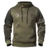 Män kamouflagehuvor 2020 Nya modesweatshirt manlig camo hoody höft höst vinter militär hoodie män kläder US Eur size l220730