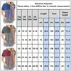 Chemisiers pour femmes chemises pour femmes 2023 femmes rayé t-shirt contraste couleur lâche Blouse décontractée chemise vacances fête Colorblock Baggy pour