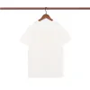 2022 Мужская футболка дизайнерская вечеринка T Рубашки Pure Cotton Work Одежда высококачественная футболки роскошные хип-хоп мужчина женская одежда