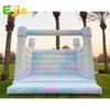 For Party Activities 10/13ft Party Rent Tie Dye Inflatable Wedding Bounce House Jump Castle Adults Kids Outdoor