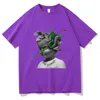 MEN039S T -shirts Regelmatig grappige mannen vrouwen trendy stijl t -shirt harajuku Dazzle cool lil baby en gunna druppel harder patroon kort 7838411