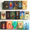 حفلة تفضيل لعبة Tarots Witch Rider Smith Waite Shadowscapes Wild Tarot Deck Board Game Oracle Cards 400styles Rra4545