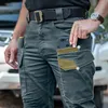 Мужские легкие тактические брюки дышащие летние случайные армии военные длинные брюки мужские водонепроницаемые туристы треккинг грузовые брюки 220325