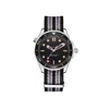 Projektanci Mężczyźni Automatyczne zegarki mechaniczne ceramiczne ramki ze stali nierdzewnej Pasku ze stali nierdzewnej zegarki 42 mm bez czasu na śmierć 007 Watch251y