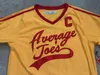 MIT Genomsnitt Joe's C 16 - Dodgeball Peter 19 La Fleur Movies Jersey 100% Stitched Football Jerseys Orange