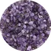 Lösa naturliga chips kristall pärlor för smycken gör borrad polishd oregelbunden rå sten sten helande ädelstensträngar 32 inches