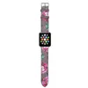 Дизайнерские кожаные часы для Apple Watch Band Iwatch Strap серия 7 SE 40 мм 45 -мм мужские браслеты Wowan Fashion Watch -watch с узорами дизайны умные часы часов