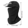 Bandanas Outdoor Sun Hat Face Cover Cycling Shield Cool and Bettable With Neck Flap UV Protection för jaktfiske