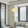 Pendant Lamps Retro Simple Living Room Glass Lamp Engraved By Dutch Designer Medieval Personalized Restaurant Lighting