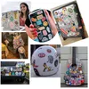 50pcs niedliche Cartoon Perlmilch Tee Aufkleber Pack für Mädchen Boba Bubble Teas Aufkleber zum DIY -Schreibwaren Gepäckkoffer Laptop 8154134