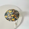 Gorros de playa con estampado de flores para verano, sombrero de cubo para bebé, sombreros de algodón transpirables para niños, sombreros de Panamá para niño, gorra de pescador al aire libre con ala suave