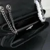 Nya handväska modeväskor Purses Crossbody Bag Högkvalitativ riktig läderstjärna med samma stycke handväskor