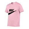 100% ren bomull T-shirts Män 2022 Sommar Casual T Shirt för Man Fashion Märke Logo O-Neck Topps Tees Boy Plus Size XS-2XL