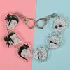 Anime Jujutsu Kaisen Cosplay Funny Long Keychain Gojo Satoru Geto Suguru Pendants Pendant Fan Collection Props 220623