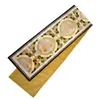 Luxury Classic Table Runner Таблица Флаг Топ Печать Ужин Партия Рождество Новое Украшение Дома Мода Вывески Большой Размер 35 * 150см / 35 * 210см Фестивальный подарок