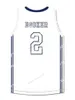 Nowa niestandardowa koszulka retro Devin Booker #2 Moss Point High School Basketball Jersey męska szyta niebieska biała rozmiar S-4XL dowolna nazwa i numer najwyższa jakość