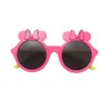 Lustige süße Kinder-Sonnenbrillen-Sonnenbrillen im Großhandel mit kundenspezifischen Baby-Mädchen-Jungen-Sonnenbrillen
