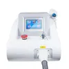 Switch q portátil nd yag laser tatuagem Máquina de descascamento de carbono com mochila de mira vermelha