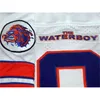 QQQ8 Cheap Waterboy Movie Lookse #9 Bobby Boucher Jerseys Orange White Blue Authentic Authentic Football Emlleckery S Top Cafque 1