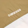 SIMWOOD 2022 Estate Nuovo Oversize Sottile Giacche Uomo Colore di Contrasto UPF 50 Protezione Solare Allenamento Escursionismo Abbigliamento Outdoor T220816