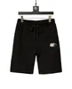 Дизайнер моды мужские шорты высококачественные прецизионные вышитые пляжные брюки мужские повседневные свободные короткие штаны размер M-2XL # 134