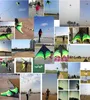 Grands cerfs-volants delta de haute qualité avec poignée, jouets d'extérieur pour enfants, cerf-volant en nylon ripstop albatros