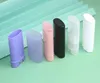 15g Packaging Bottles Empty Refill Plastic Oval Deodorant Containers Lip Gloss Balm LipStick Tubes Crayon Chapstick Sample Packing Vials SN4448