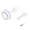 Gadgets Leaves 5V USB Ceiling Fan Air Cooler Powered Hanging 16.5 Inch Tent Hanger Fans For Camping Outdoor Dormitory Home BedUSB