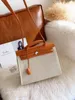 22SS Designer Classic Herme Bags Herbag Canvas College College Class