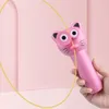 Rope Launcher Thruste Propeller Toys Cute Cat String Controller Rope Flying Floating Novelty Outdoor ToyXmas236h