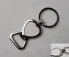 Anahtarlıklar 20pcs/lot boş süblimasyon şişesi açıcı metal anahtar zincirli çanta tahtaları yazdırabilir po özel tasarım hediyesi opp paketleme 09keychains eme