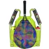 Outdoor Bags Tigerbro Färgrik Tennis Bag Squash Badminton Sports Ryggsäck Äkta Unik Multifunktionell Unisex Vuxen Ungdom Kid Training