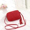 حقائب اليد 2022luxury مصممة Women's Lou Camera Bag Bag عالية الجودة من الجلد المبطن.