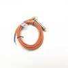 Switch Plug-in Proximity Sensor Metal induktiv metod med 5 m vinkelplugg DC AC Normalt öppen och stänger