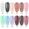 NXY Nail Gel Bright Glitter Polish 5ml Laser Sliver Pink Pearl Shell Semi Permanente Soak Off Uv Barniz 0328