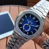 New Watch Automatic Movement Stainless Steel Luminous Men's Watch268b