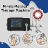 Lågryggsmärta Massager magnetisk terapi maskin fysio magneto bärbar skadedjur magnetotherpay eqruipment för sport injuiry body smärta relie