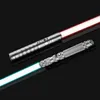 Lightsaber Metal Laser RGB Light Saber Sword Toys Espada Kpop Lightstick Brinquedos de Luz Juguetes Zabawki Oyuncak