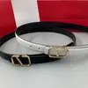 Luxury Designer Belt Classic Solid Color Gold Letter Belts for Women Designers Vintage Pin Needle Buckle Beltss 6colors Width Size Good Nice