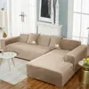 1 sztuka aksamitna tkanina narzuta na sofę elastyczny przekrój narzuta na sofę w kształcie litery L pokrowiec na sofę fotel szezlong Case do salonu 220421