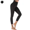 calças com Yoga femininas 039s apertadas cintura alta bumbum elevador elástico pêssego calças esportivas calças de corrida6710991
