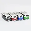 Christmas gift WS-266 colorful speaker car shape mini bus speaker sound box MP3 U disk TF FM function