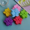 Creative Rose Baking Molds Silicone Cake 5cm kleur Rose Muffin Cup Pudding Jelly Molds Soap 2111443