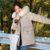 Women's Down & Parkas 2022 Autumn Winter Jacket High-Quality Oversize Hooded Covering Thicken Warm Coat Luci22