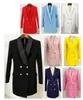 Womens Suits And Blazers High Quality Women Suit 8 Colors For Options Long Length Design Blazer With Buttons Up Big Sizes s-2xl-5