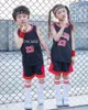 Youth Basketball Jerseys Children Uniforms Sports Clothes Kids Blank Basketball Kits Breathable Boys and Girls Training Shorts Sets