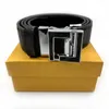 Men Designers Belts Letter Automatic Buckle Women Fashion Belt High Quality Genuine Leather Waistband ceinture luxe Width 3.5cm With Box