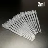 Lab Supplies 0.2ml/0.5ml/1ml/2ml/3ml/5ml/10ml Plastic Dropper Pasteur Pipet Pap Straw Tube Transfer Pipette Suction For LaboratoryLab