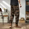 Pantaloni da uomo Streetwear Moda Casual Cargo Tuta da uomo Loose Fit Tasca grande Designer Hip Hop Joggers Pantaloni per il tempo libero PantalonesMen's Naom