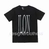22ss fashion brand classic reflective short sleeve summer men's and women's round neck style loose street T-shirt versatile vlones